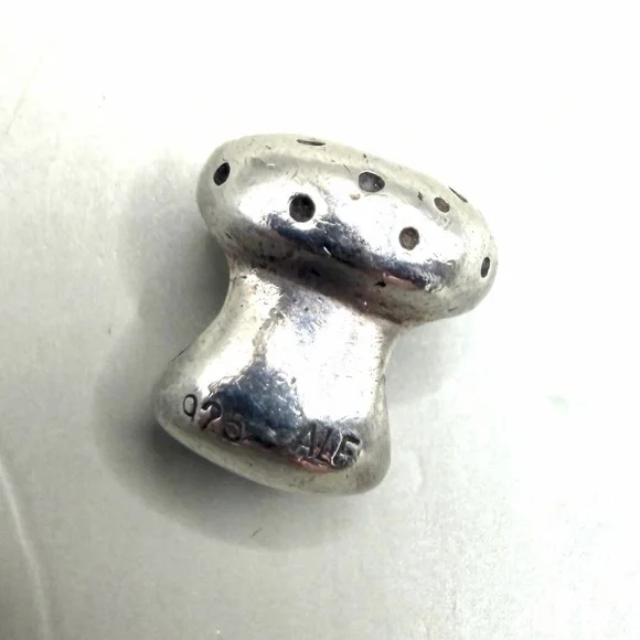 Pandora Sterling Silver Mushroom Bead Charm #790126 - Picture 3 of 3